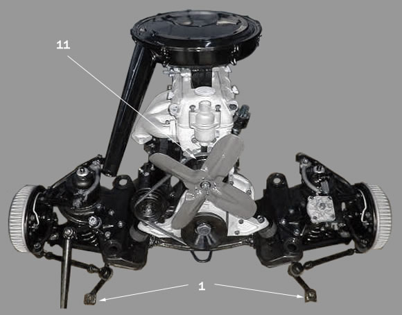 Borgward Fahrgestell Motor1