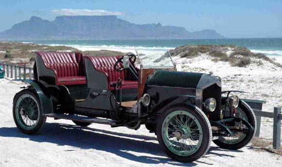 Motor Crossley 8 J Tourer