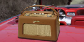 Retro radio