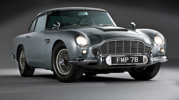 James Bond Aston Martin DB5