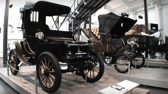 Deutsches Museum 125 Jahre Automobil