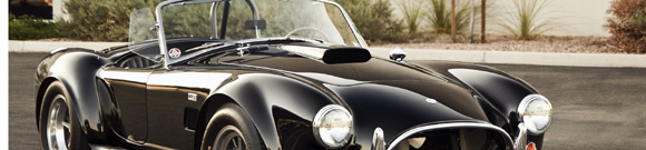 AC Cobra Prototyp Oldtimer