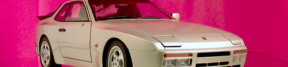 AUTOart Porsche 944 Turbo
