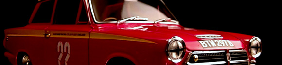 AUTOart Lotus Cortina Mk1
