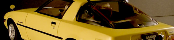AUTOart Mazda RX-7 Savanna