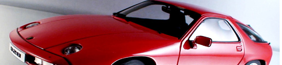 AUTOart Porsche 928 Oldtimer
