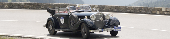 Arlberg Classic Car Rallye 2010