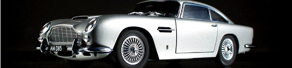 Oldtimer Aston Martin DB 5