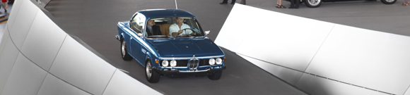 BMW Csi Auslieferung
