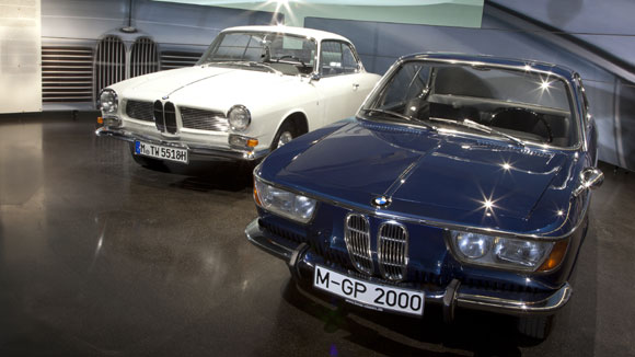 BMW-Museum: Die Linie der Schnheit