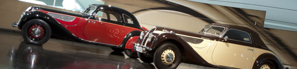 BMW-Museum: Die Linie der Schönheit