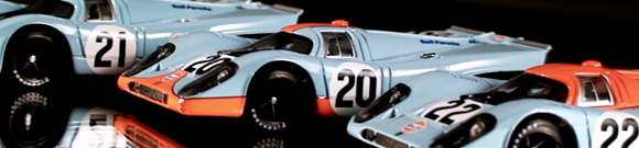 Oldtimer Porsche 917K Gulf