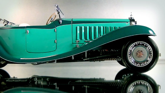 Bauer Bugatti Typ41 Royale Esders