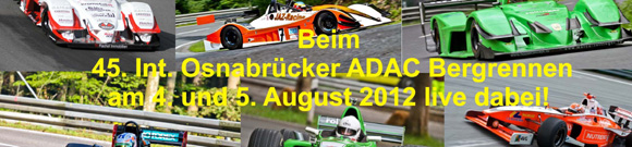 Oldtimer 45. Int. Osnabrücker ADAC Bergrennen