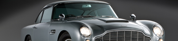 James Bond Aston Martin DB5