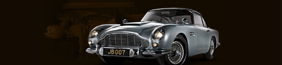 James Bond Aston Martin DB5