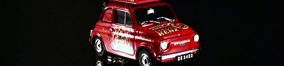 Oldtimer Brumm Fiat 500 Zirkus