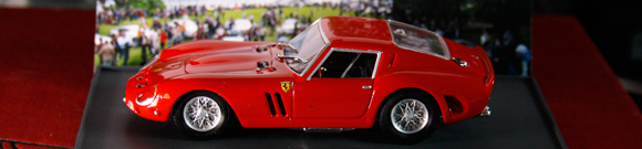 Oldtimer Modell Brumm Ferrari 250 GTO