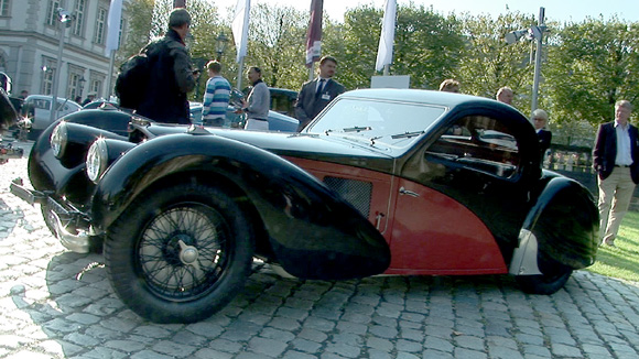 MercedesBenz 380 K Coup Deutschalnd 1934 Bugatti