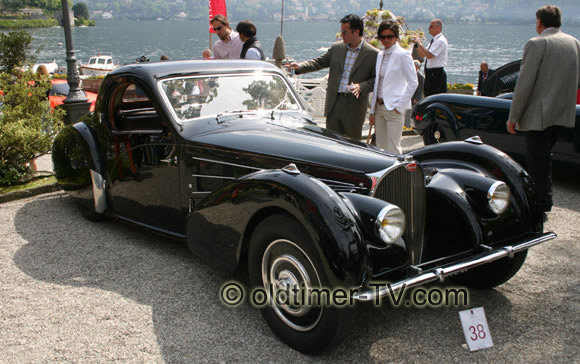 Bugatti 57 SC Atalante 2door Coup Gangloff 1937