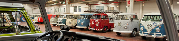 Oldtimer Klinik für Bulli-Busse