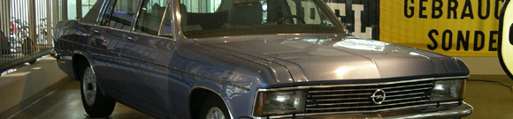 Oldtimer CG-Opel-Ausstellung