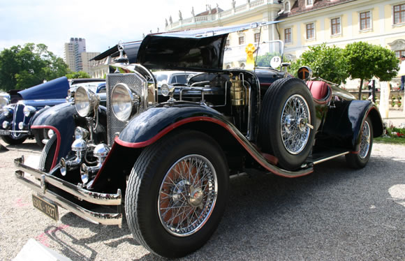 Viele der OldtimerEnthusiasten waren besonders begeistert vom Mercedes 630K