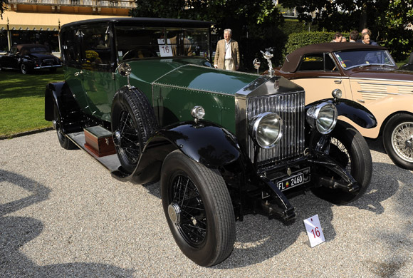 To the most elegant RollsRoyce by the Jury RollsRoyce Phantom I 