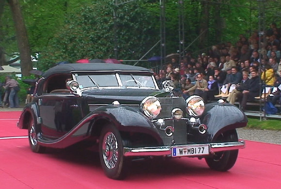 MercedesBenz 500K Cabriolet Spezial A 1936 Alexander Schaufler A