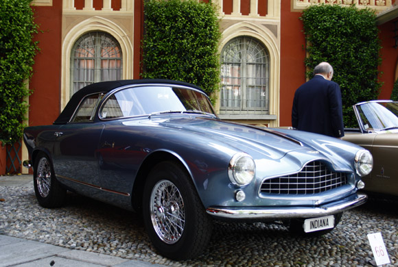 Aston Martin DB 2 4 Cabriolet Bertone 1954 Carlo Bianchi CH