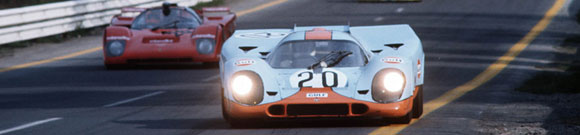 Derek Bell 70. Geburtstag