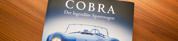 Oldtimer Legende um die Cobra