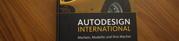 Oldtimer Autodesign als Nachschlagwerk