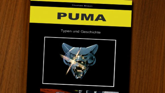 Oldtimer, Dreckmann, Puma, Buch