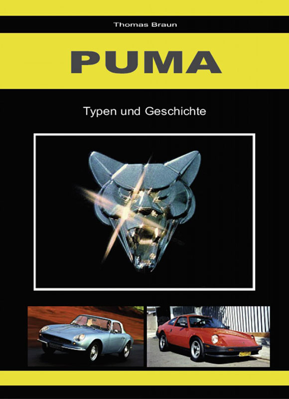 Oldtimer, Dreckmann, Puma, Buch