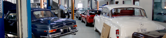 Oldtimer Dubai Restauration Max Garage