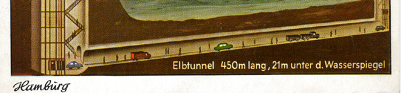 Elbtunnel Geburtstag Oldtimer