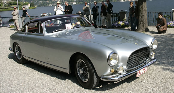 Ferrari 250 Europa Coup Pinin Farina 1954 Johan Van Puyvelde B 