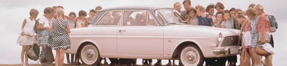 Oldtimer Ford Taunus 12M P4 Jubiläum