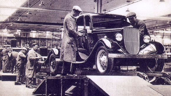 Ford Werke Kln 80 Jahre