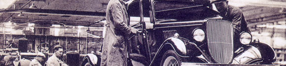 Ford Werke Köln 80 Jahre