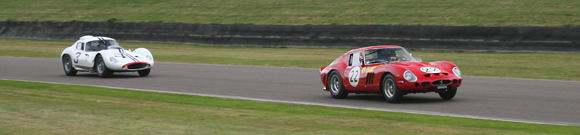 Oldtimer Goodwood Revival 2012