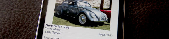 Oldtimer iPhone APP