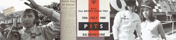 Jackie Stewart Buch