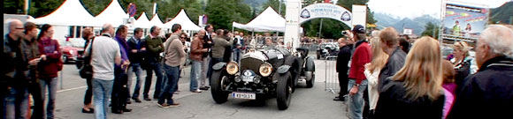 Kitzbüheler Alpenrallye 2011
