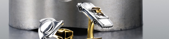 Oldtimer Manschetten Knöpfe