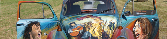 Oldtimer Kaefer Kunst