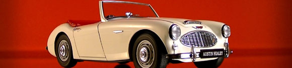 Kyosho Austin Healey 3000