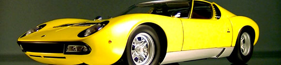 Kyosho Lamborghini Miura SV