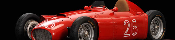 Lancia D50 Oldtimer Modell